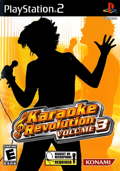 Karaoke Revolution Volume 3 (USA)